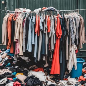 Odpady podrzucone na prywatną działkę